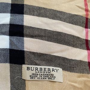 Burberry Pattern Scarf